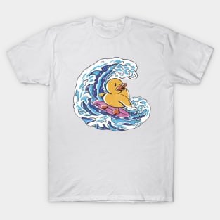 Duck Surfing T-Shirt